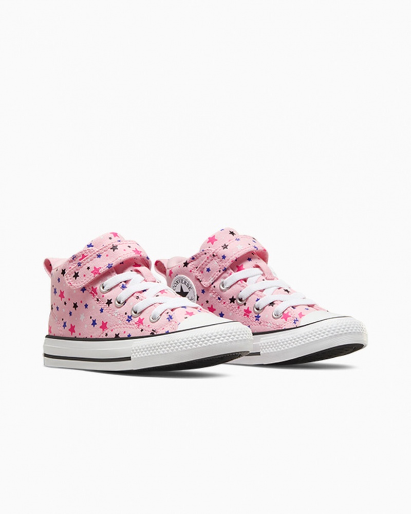 Converse Chuck Taylor All Star Malden Strada Sparkle Rose Blanche Noir  | QWT-8049865