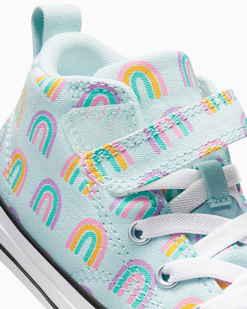 Converse Chuck Taylor All Star Malden Strada Rainbows Bleu Rose  | JPX-2656161