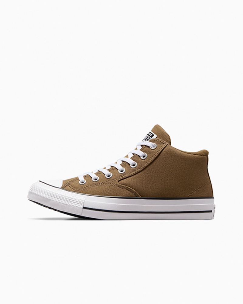 Converse Chuck Taylor All Star Malden Strada Vintage Athlétiques Marron Blanche Noir  | DRI-6775147