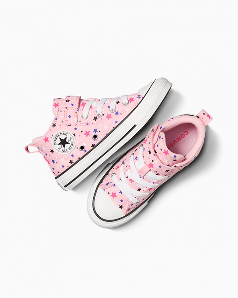 Converse Chuck Taylor All Star Malden Strada Sparkle Rose Blanche Noir  | QWT-8049865