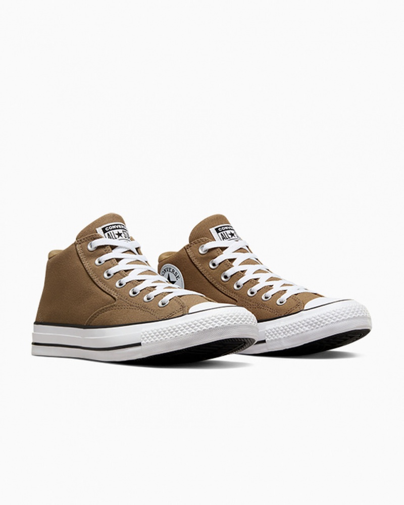 Converse Chuck Taylor All Star Malden Strada Vintage Athlétiques Marron Blanche Noir  | DRI-6775147