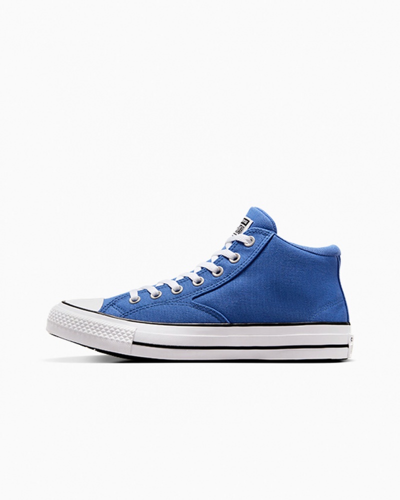 Converse Chuck Taylor All Star Malden Strada Vintage Athlétiques Bleu Blanche Noir  | ZKA-9154267