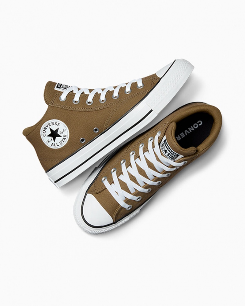 Converse Chuck Taylor All Star Malden Strada Vintage Athlétiques Marron Blanche Noir  | DRI-6775147