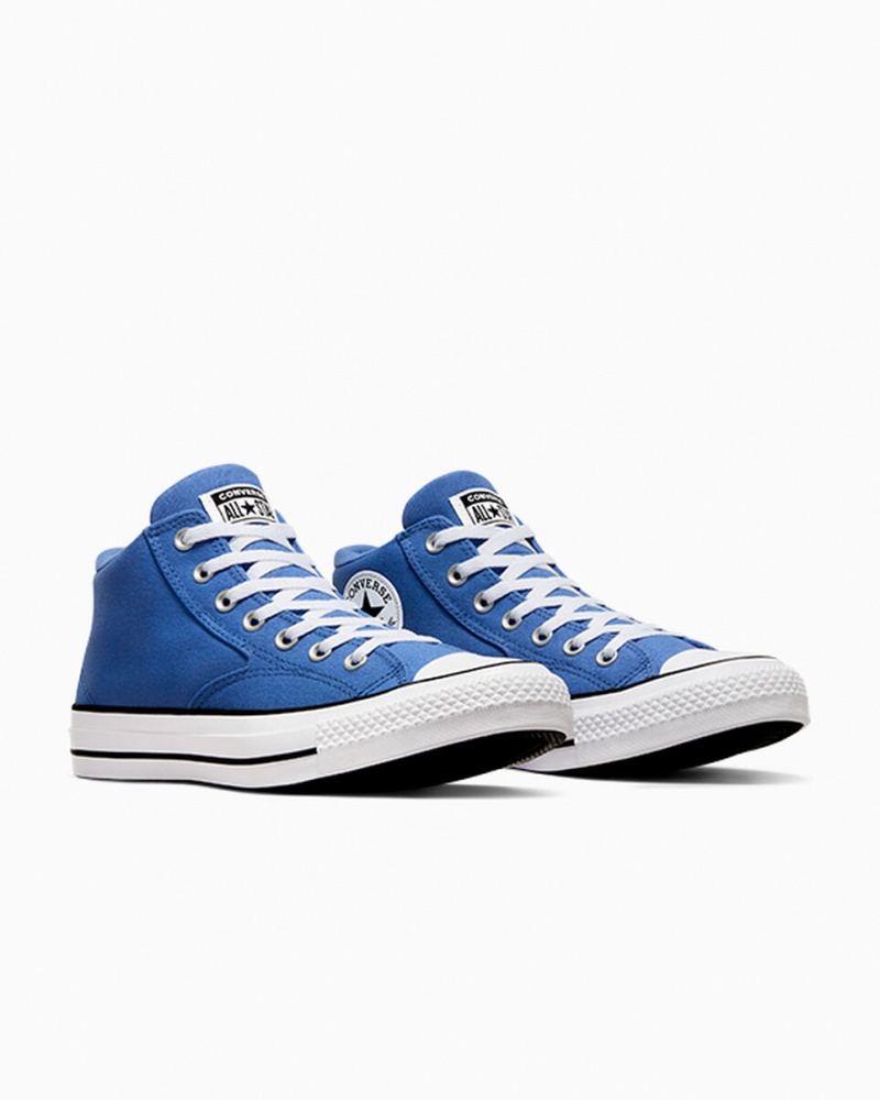 Converse Chuck Taylor All Star Malden Strada Vintage Athlétiques Bleu Blanche Noir  | ZKA-9154267