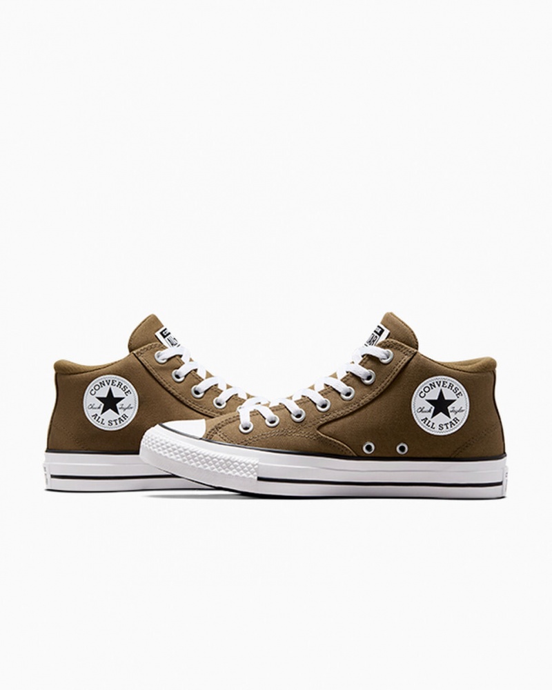 Converse Chuck Taylor All Star Malden Strada Vintage Athlétiques Marron Blanche Noir  | DRI-6775147