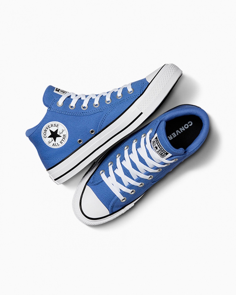 Converse Chuck Taylor All Star Malden Strada Vintage Athlétiques Bleu Blanche Noir  | ZKA-9154267