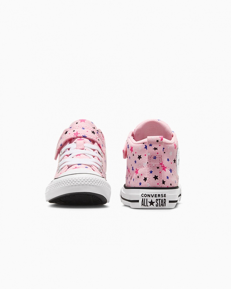 Converse Chuck Taylor All Star Malden Strada Sparkle Rose Blanche Noir  | QWT-8049865