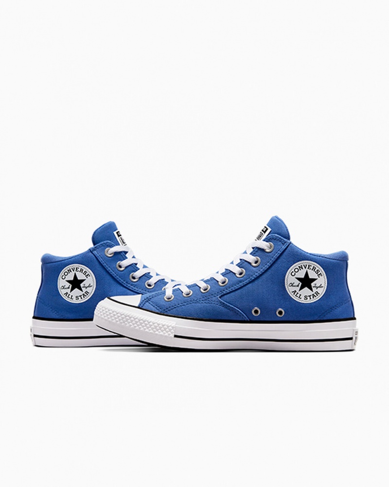 Converse Chuck Taylor All Star Malden Strada Vintage Athlétiques Bleu Blanche Noir  | ZKA-9154267