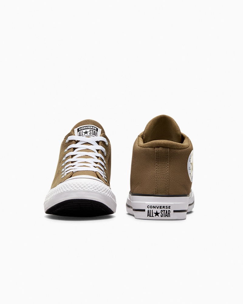 Converse Chuck Taylor All Star Malden Strada Vintage Athlétiques Marron Blanche Noir  | TVV-4738545