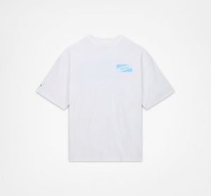 Converse Converse x Awake NY Jersey T-Shirt Blanche  | SEP-1123707