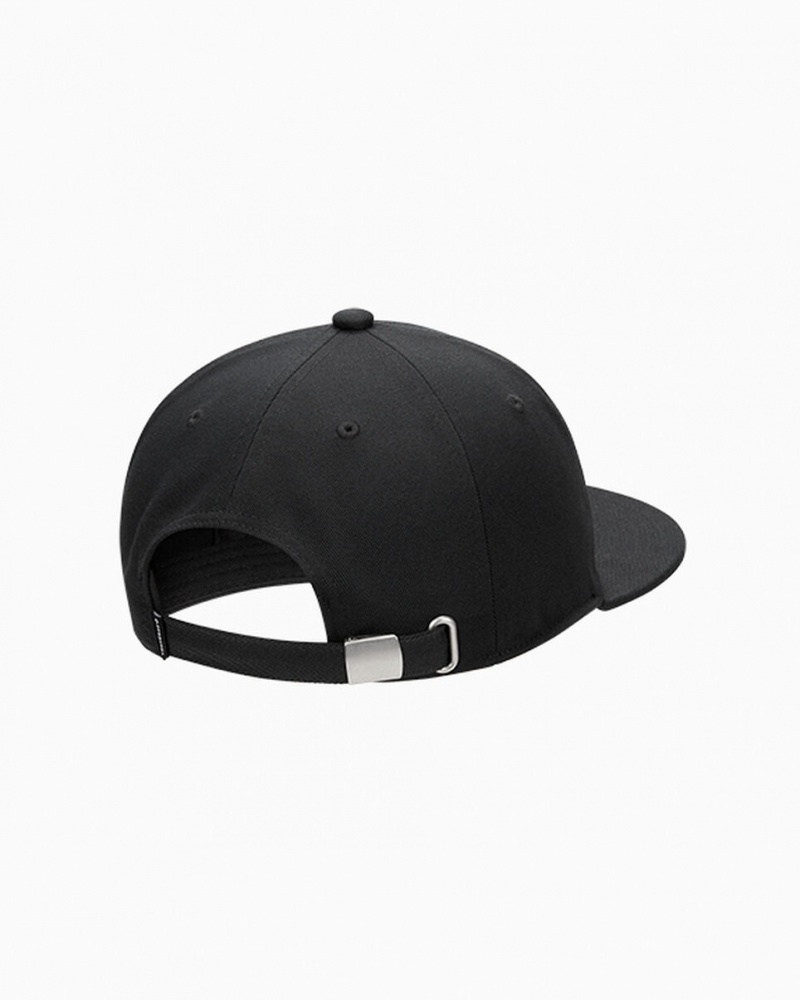 Converse CONS Six Panel Baseball Hat Noir  | ZBG-4067254