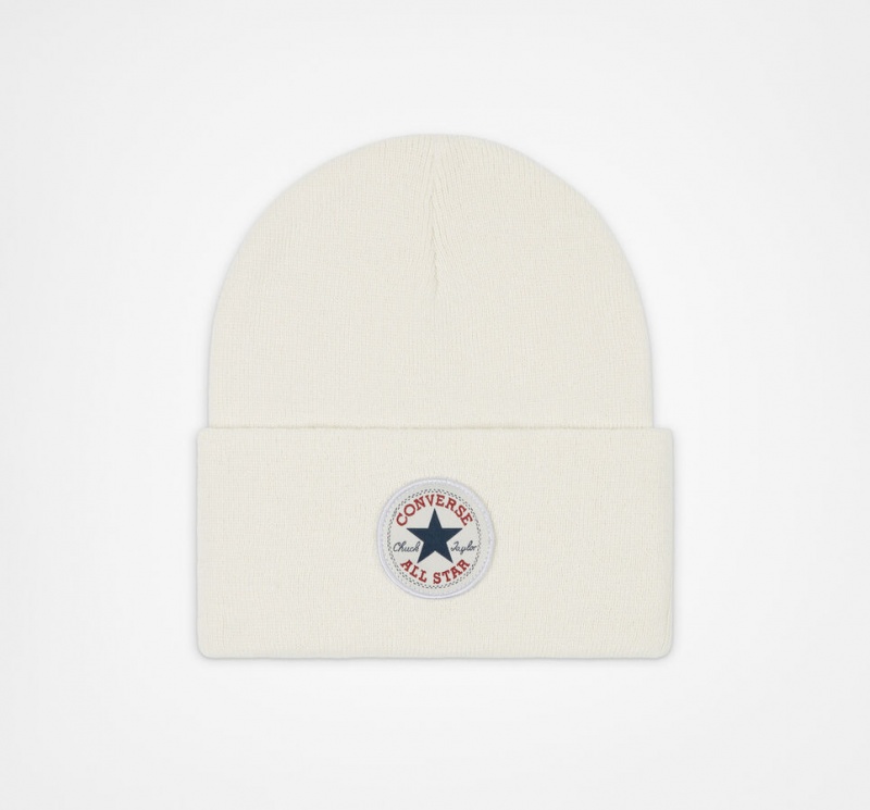 Converse Chuck Taylor All Star Patch Beanie Egret  | MVU-0958549