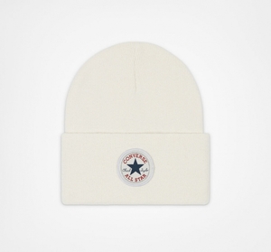 Converse Chuck Taylor All Star Patch Beanie Egret  | MVU-0958549