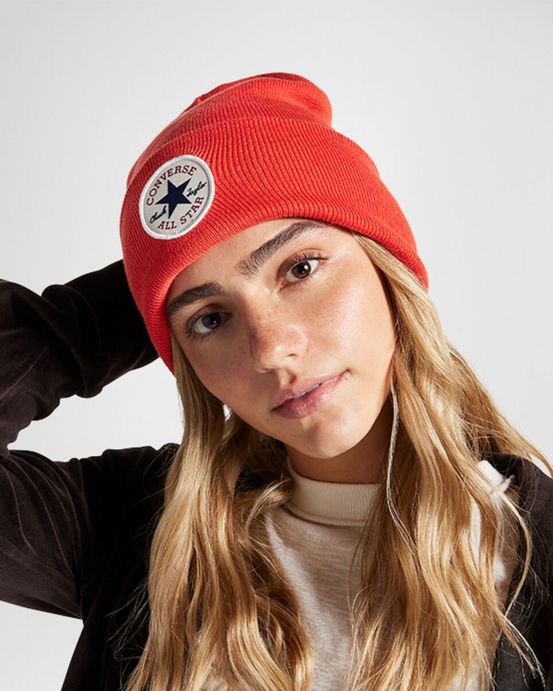 Converse Chuck Taylor All Star Patch Beanie Nomadic Rust  | RFQ-0060859