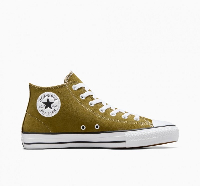 Converse Chuck Taylor All Star Pro Daim Blanche Noir  | CFX-3902992