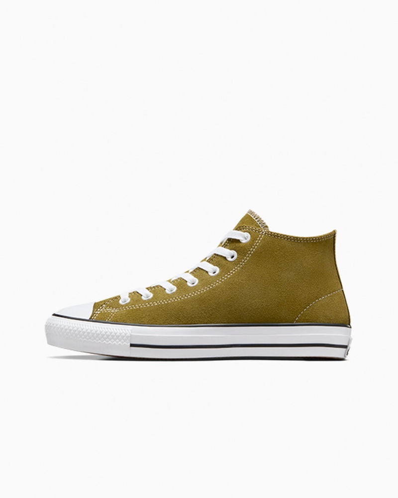 Converse Chuck Taylor All Star Pro Daim Blanche Noir  | CFX-3902992