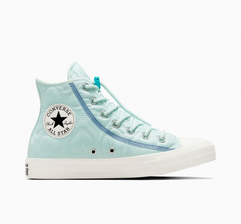 Converse Chuck Taylor All Star Matelassé Bleu Bleu  | MYZ-1194893