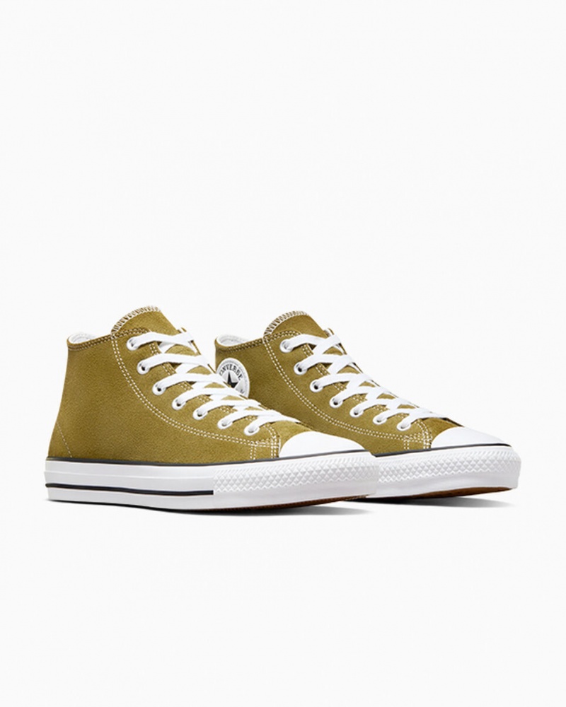 Converse Chuck Taylor All Star Pro Daim Blanche Noir  | CFX-3902992