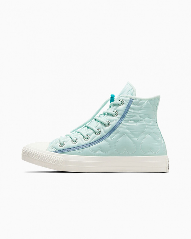 Converse Chuck Taylor All Star Matelassé Bleu Bleu  | MYZ-1194893