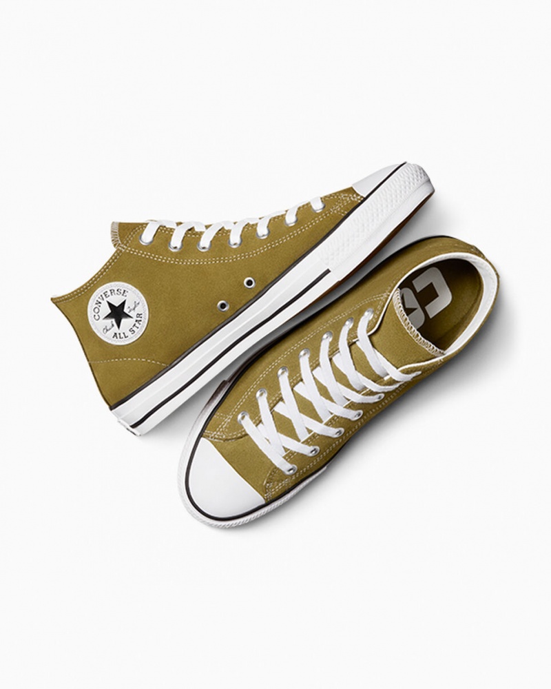 Converse Chuck Taylor All Star Pro Daim Blanche Noir  | CFX-3902992