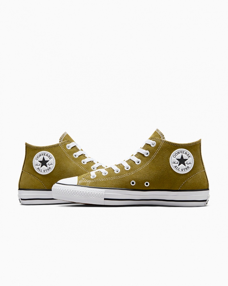 Converse Chuck Taylor All Star Pro Daim Blanche Noir  | CFX-3902992