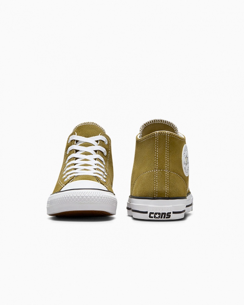 Converse Chuck Taylor All Star Pro Daim Blanche Noir  | CFX-3902992