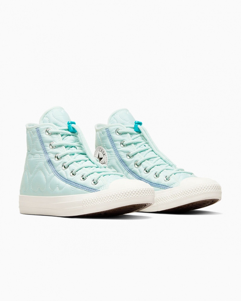 Converse Chuck Taylor All Star Matelassé Bleu Bleu  | PHD-2329133