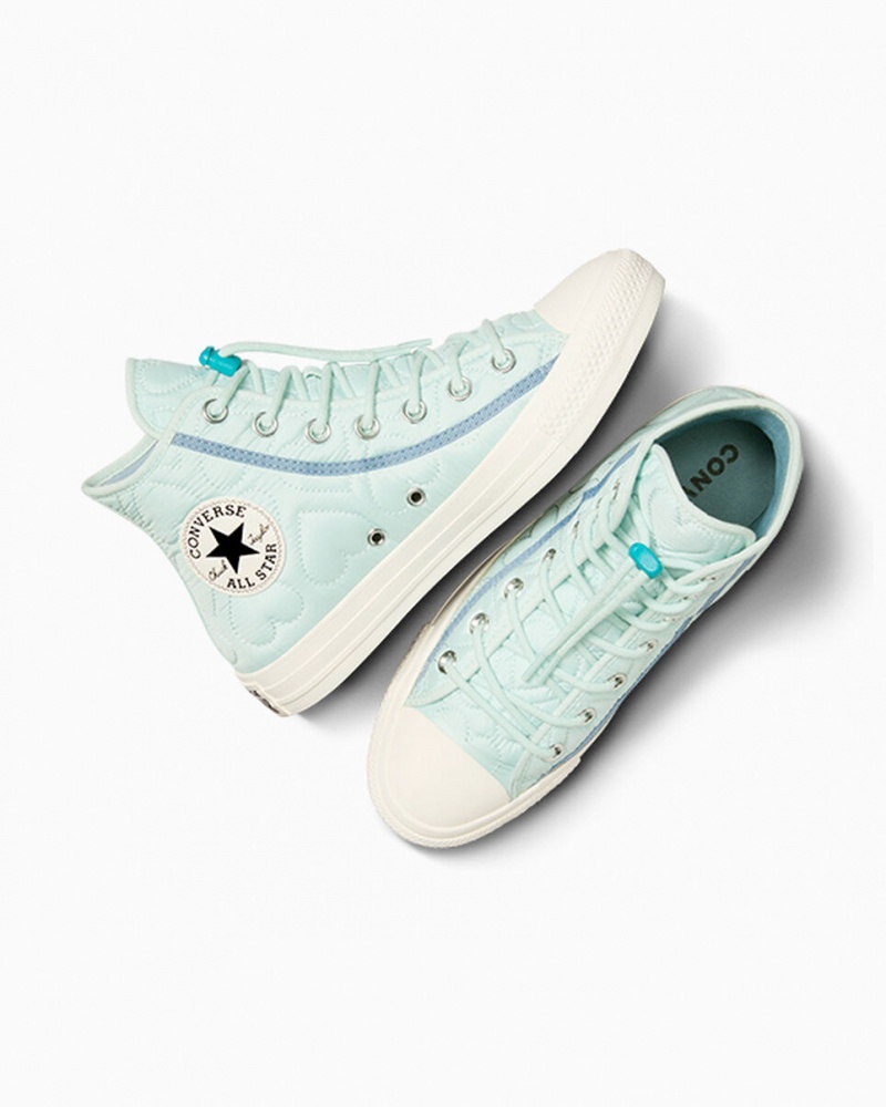 Converse Chuck Taylor All Star Matelassé Bleu Bleu  | PHD-2329133