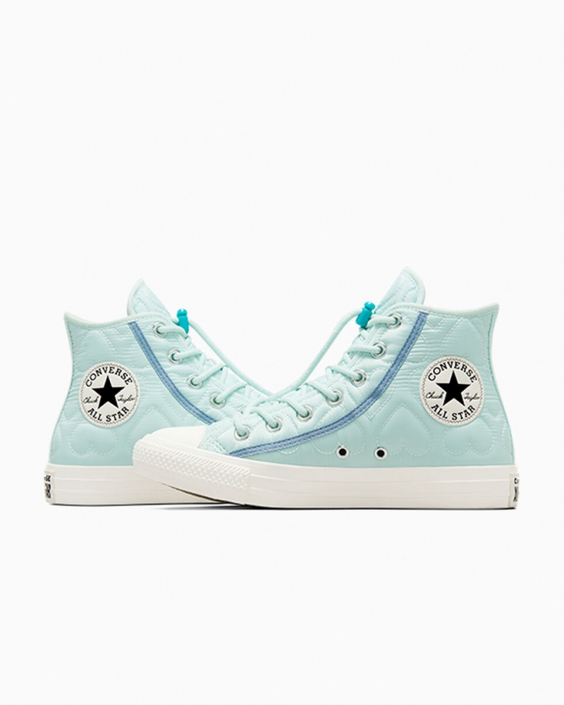 Converse Chuck Taylor All Star Matelassé Bleu Bleu  | PHD-2329133