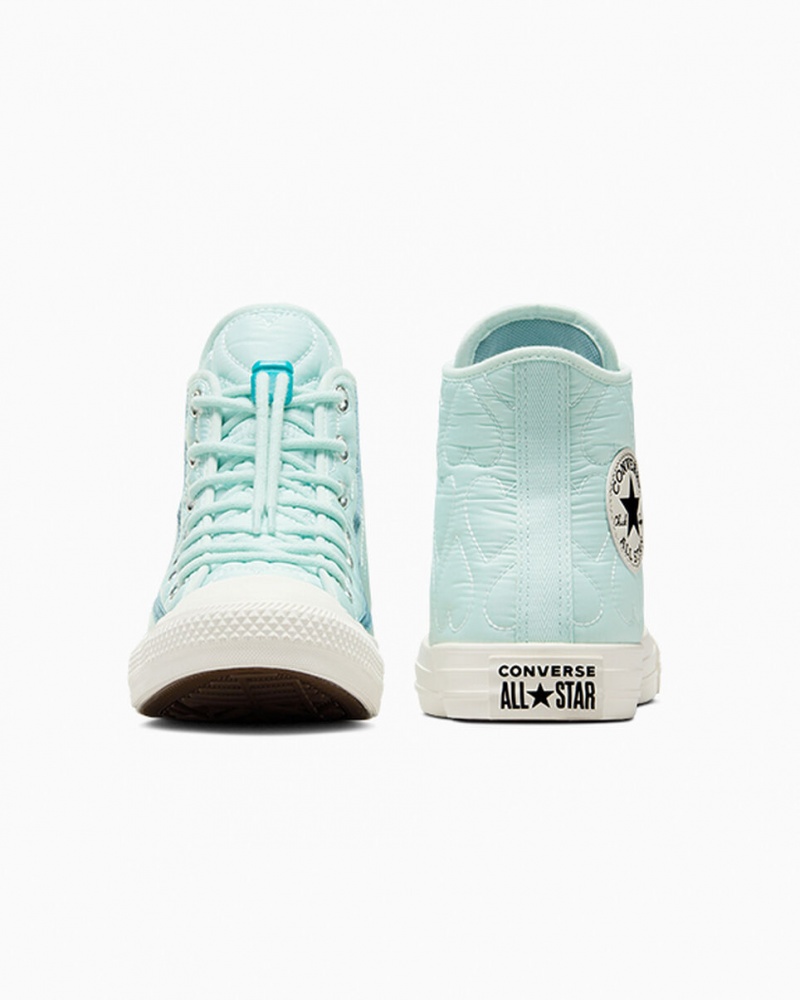 Converse Chuck Taylor All Star Matelassé Bleu Bleu  | PHD-2329133