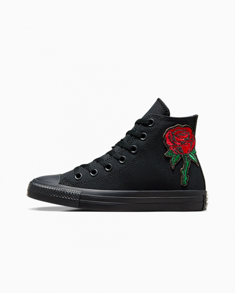 Converse Chuck Taylor All Star Rose Noir Rouge Vert  | MZP-0899090