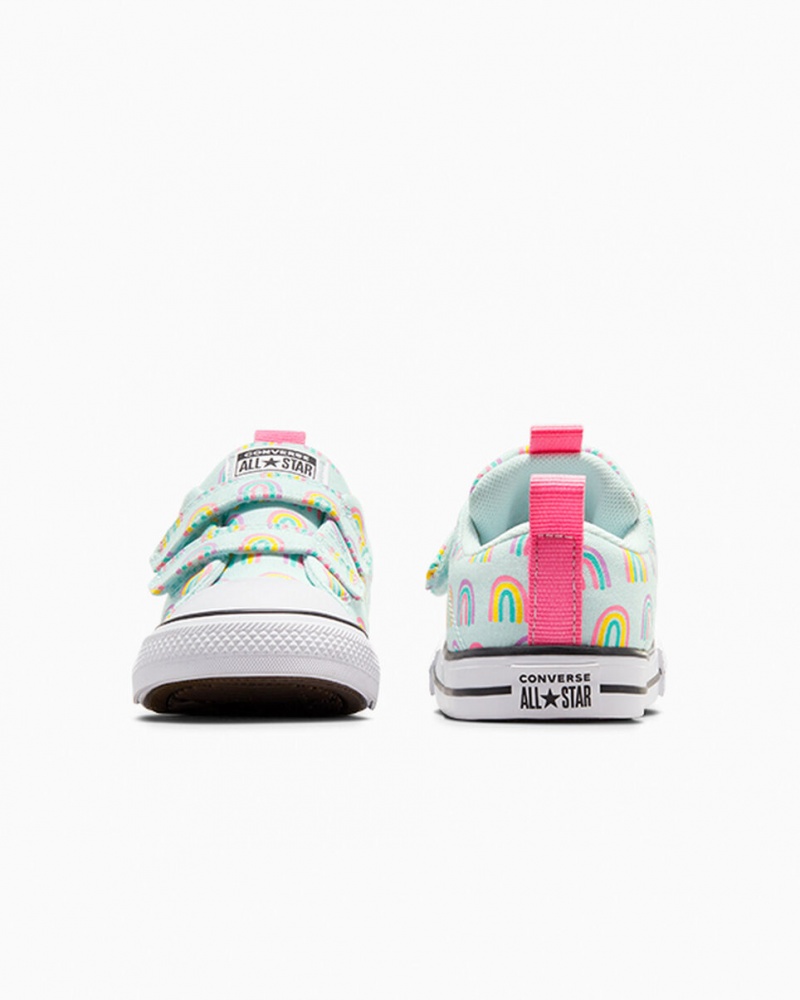 Converse Chuck Taylor All Star Rave Easy-On Rainbows Bleu Rose  | XXZ-3494654