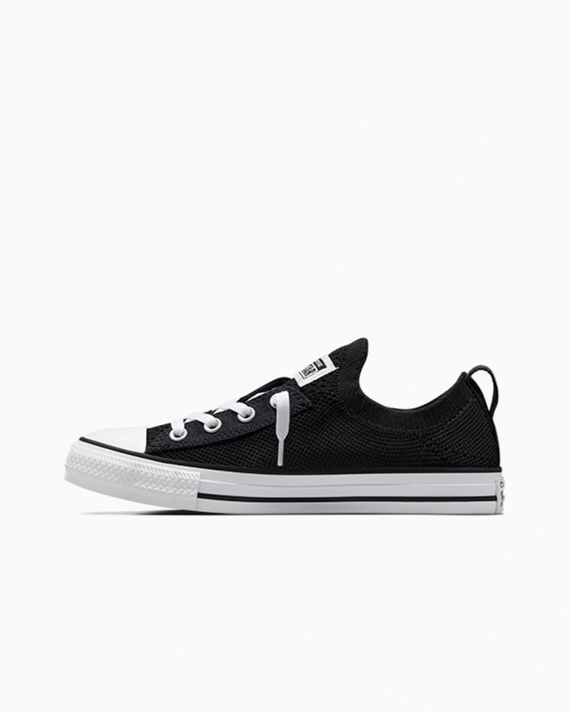 Converse Chuck Taylor All Star Shoreline Knit Slip Noir Blanche Noir  | SMJ-5868939