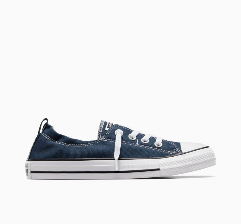 Converse Chuck Taylor All Star Shoreline Slip Bleu Marine  | VQL-0156385