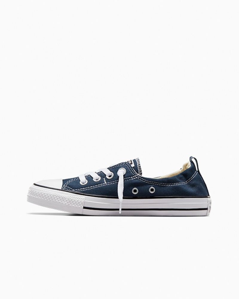 Converse Chuck Taylor All Star Shoreline Slip Bleu Marine  | VQL-0156385