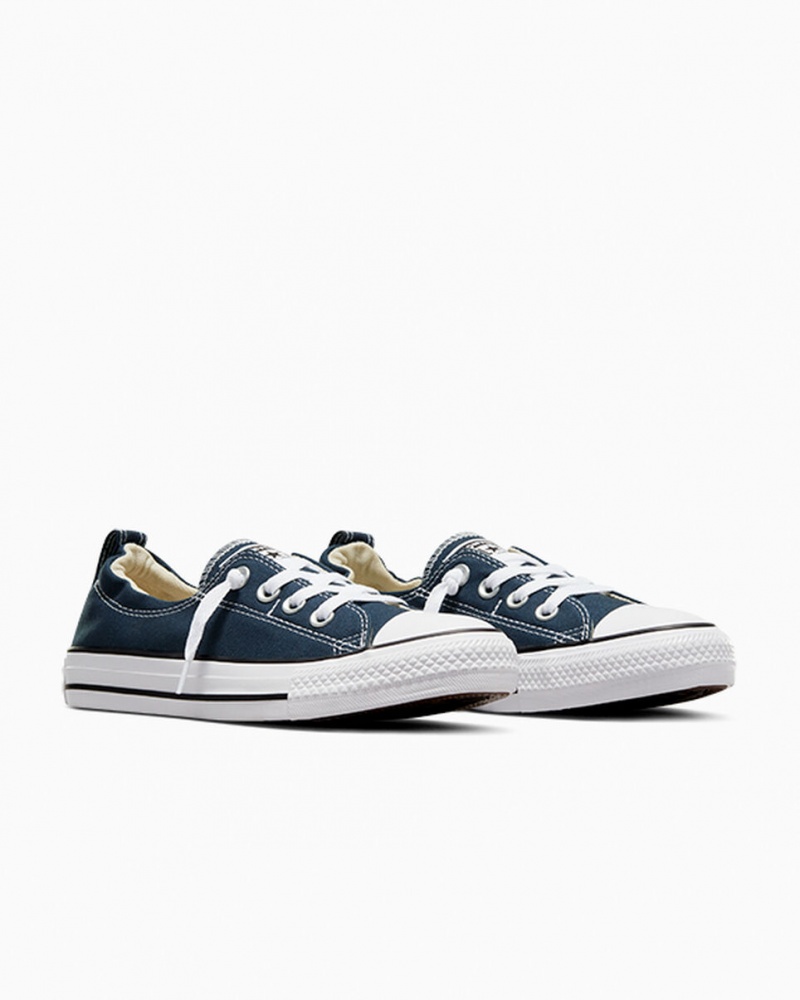 Converse Chuck Taylor All Star Shoreline Slip Bleu Marine  | VQL-0156385