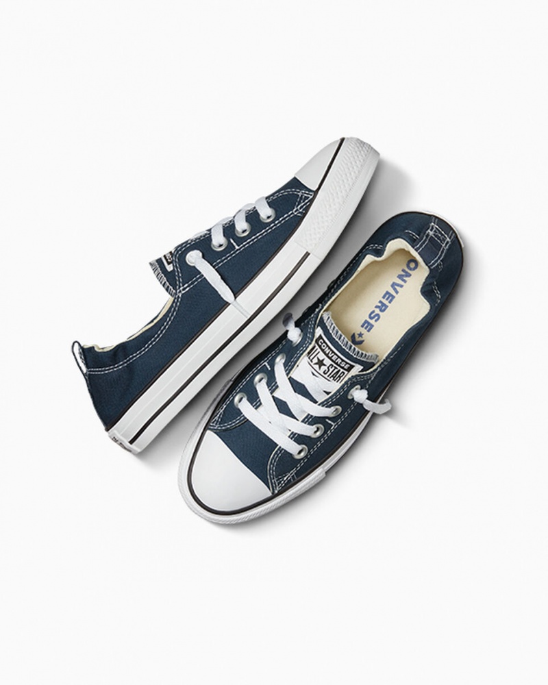 Converse Chuck Taylor All Star Shoreline Slip Bleu Marine  | VQL-0156385