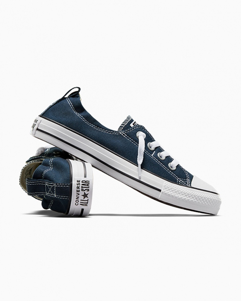 Converse Chuck Taylor All Star Shoreline Slip Bleu Marine  | VQL-0156385