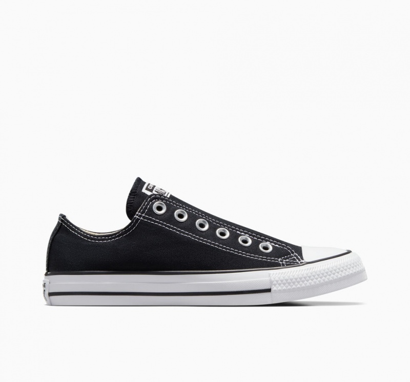 Converse Chuck Taylor All Star Slip Noir Blanche Noir  | LZV-2214467