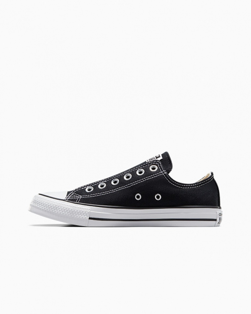 Converse Chuck Taylor All Star Slip Noir Blanche Noir  | LZV-2214467