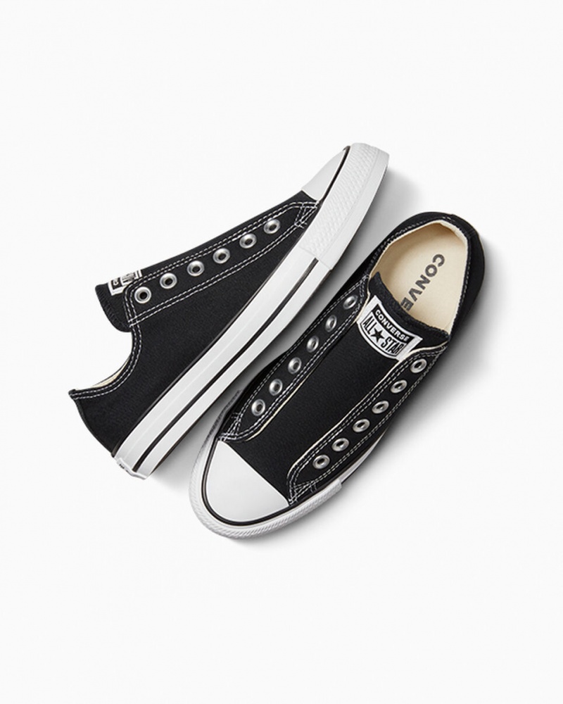 Converse Chuck Taylor All Star Slip Noir Blanche Noir  | LZV-2214467