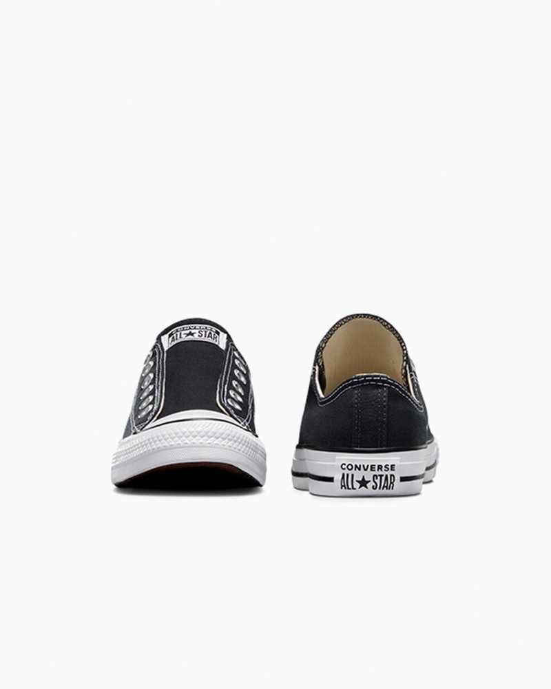 Converse Chuck Taylor All Star Slip Noir Blanche Noir  | RRZ-9917563