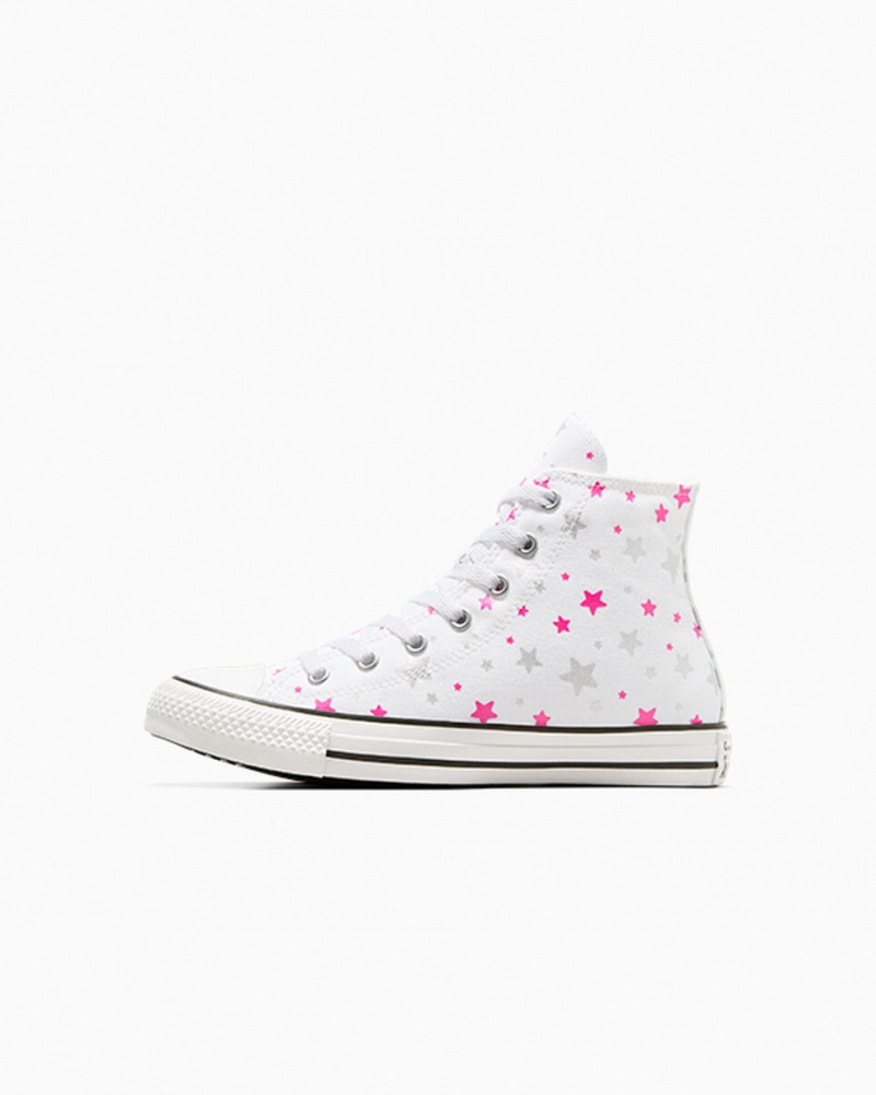 Converse Chuck Taylor All Star Sparkle Blanche Rose Blanche  | EEF-0022554