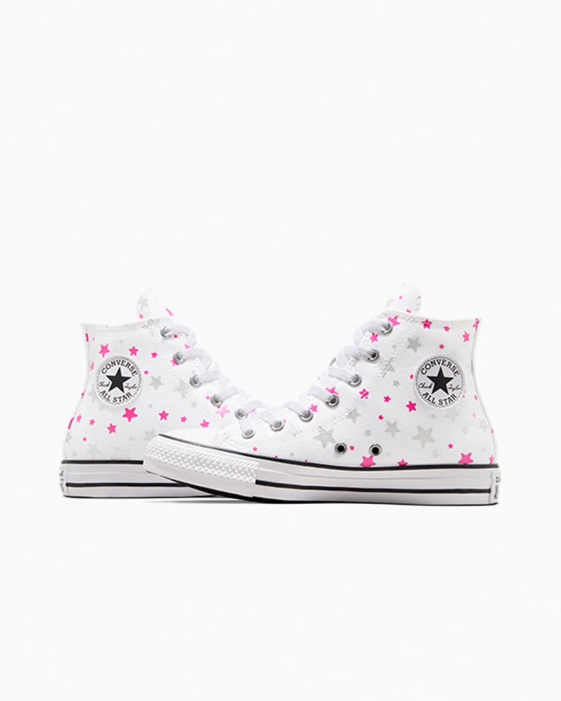 Converse Chuck Taylor All Star Sparkle Blanche Rose Blanche  | EEF-0022554