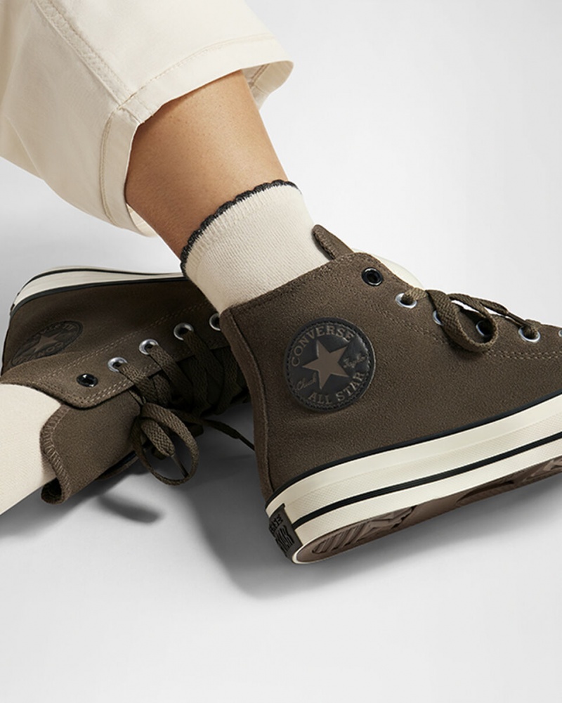 Converse Chuck Taylor All Star Daim Noir  | ROF-8106842