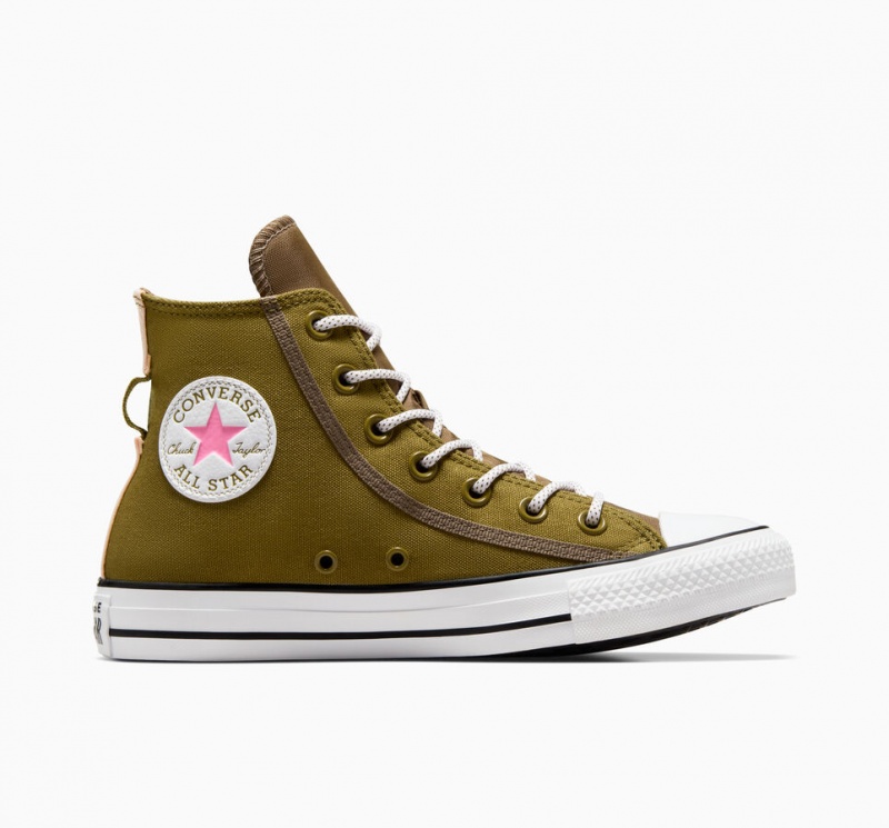 Converse Chuck Taylor All Star Utility Twist Rose Blanche  | YEA-4833629