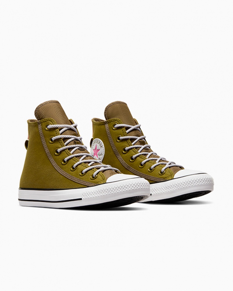 Converse Chuck Taylor All Star Utility Twist Rose Blanche  | YEA-4833629