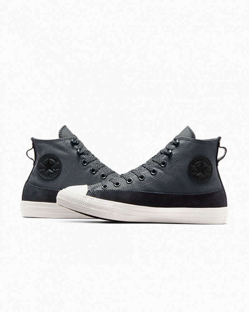 Converse Chuck Taylor All Star Urban Explorer Grise Noir  | KOV-5676101