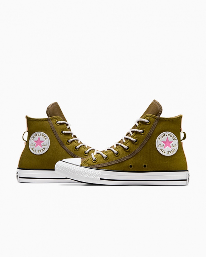 Converse Chuck Taylor All Star Utility Twist Rose Blanche  | YEA-4833629