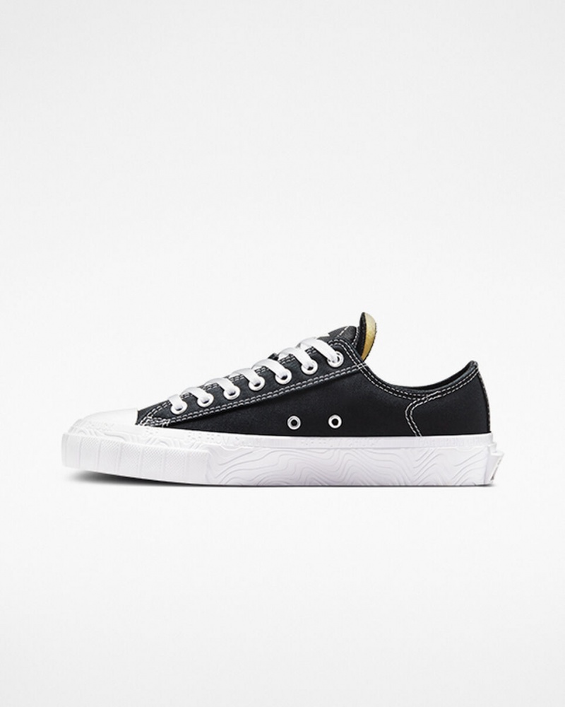 Converse Chuck Taylor Alt Star Noir Blanche Noir  | JZP-7849321